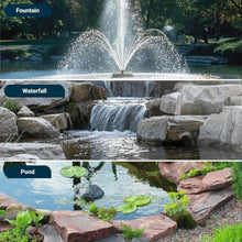 Tsurumi Pump 2PN 1/5HP, 115V, Submersible Pond & Waterfall Pump, Stainless Steel, 85GPM, 2" Discharge