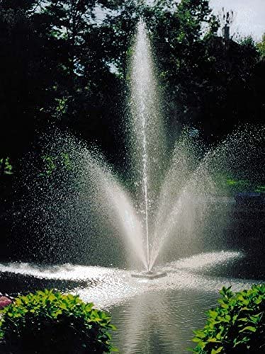 Scott Aerator Co. Clover Fountain, LED Light Combo Kit .5 Horse Power 115V (2 Light Kit) | Made in USA