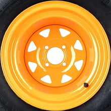 (2) Turf Tire Assemblies 26x12.00-12 Fits Scag Turf Tiger II 61" 72" 485604 486159