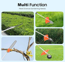 9-in-1 GX35 Weed Eater with Leaf Blower Set, Hedge and String Trimmer, Brush Cutter Saw Pole