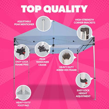 LookOurWay Custom 10x10 Pop-Up Canopy Tent