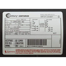 Unknown Motor Century 6.0thp 208v-230v/460v 3ph 1-SPD 56Cfr THD