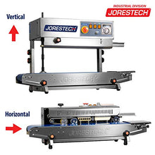 JORESTECH Continuous Band Sealer CBS-730I Stainless Steel 110 Volts Silver