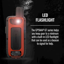 Garmin GPSMAP 67i Rugged Hiking GPS Black