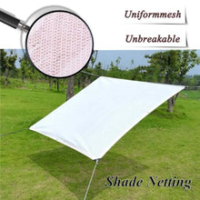 XZZQDZSWMN Garden Shade Netting White Sunblock Shade Cloth 55% Shade Net with Grommets,Breathable Shade Mesh Tarp for Greenhouse Plant Flower 1x2.0 m 2x2.0 m 2x5.0 m 3x5.0 m 3x6.0 m 4x5.0 m(8x20.0 m)