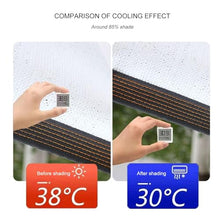 XBTGS White Shade Cloth for Plants 85% Sunblock Shade Netting for Garden Pergola & Greenhouse Breathable Awning Mesh Tarp with Grommets Privacy Netting 11×20m,White-7,White-7x12m(23 * 39.4ft)