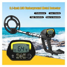 JIQHOHX Underground Metal Detector, Underground Metal Detector Gold Detector Jewelry Treasure Hunter Detector Metal Finder High Accuracy Lightweight