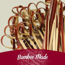 BambooMN 4.5" Bamboo Tea Knot Skewer Picks for Cocktails and Hors' D'oeuvres Party Supplies, 10,000 Pieces