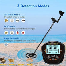 UYCVT Metal Detector, Metal Detector Underground Accurate Positioning A Treasure Gold Detector Treasure Detecting Pinpointer
