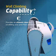 Dolphin Robotic Pool Vacuum Cleaner White