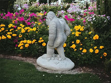 Massive Bigfoot Statue Concrete Bigfoot Sculpture Large Snowman Figurine Handmade Bigfoot Statuary