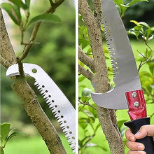 EliteBloom Manual Pruning Saw Telescopic, Tree Saw Branches Long Reach Pruning Saw W/Blade, Long Telescopic Pruning Saw,7.2m/24FT