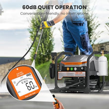 Giraffe Tools Crossfalls Wall Mounted Pressure Washer Ultra with 50FT Hose