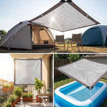 75% Aluminum Shade Cloth for Plants, 32X52Ft Greenhouse Shade Cloth, Plant Shade Cover from Sun, Breathable Sunshade Fabric for Garden, Vegetables, Flowers, Potted Plants Heat Protection.