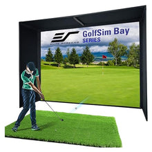 Elite Screens Golf Impact Screen White