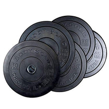 Body-Solid Chicago Extreme Bumper Plate Black