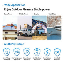 3000W Peak 9000W Pure Sine Wave Inverter Charger, DC 12V to AC 120V Power Inverter, with Battery Charger LCD Display, for RV, Camper, Trailer, Home, Low Frequency Manufactured by SunGoldPowerCo.,Ltd