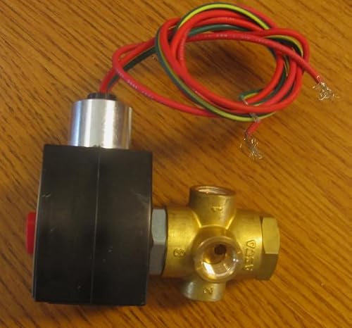 Replacement for Asco Red Hat valve EF8210G194 24vdc