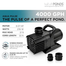 HALF OFF PONDS Savio Pond Free 4000 GPH Waterfall Kit 15 x 20 Ft PVC Liner