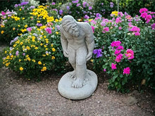 Massive Bigfoot Statue Concrete Bigfoot Sculpture Large Snowman Figurine Handmade Bigfoot Statuary