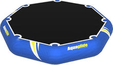 AQUAGLIDE Rebound 20 Inflatable Water Trampoline Blue