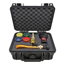 Underhill NozzleLocker Garden Water Hose Nozzle Kit, Sprayer, Jet, Fog, Mister, Heavy-Duty, with ¾ Inch Magnum UltraMax Turbo Shift Nozzle, HP-K3