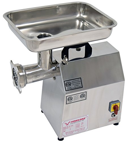 American Eagle Food Machinery AE-G22N Commercial Meat Grinder 22 Gray