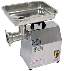 American Eagle Food Machinery AE-G22N Commercial Meat Grinder 22 Gray