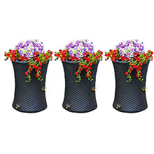 Good Ideas Impressions Nantucket Rain Water Collection Barrel, 3 Pack