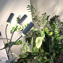 Led Grow Lights Spectrum Grow Lamp Plant Growth Light Led Fill Light Full Spectrum Imitation Sun Green Plants Succulent Fill Light Three Headlights