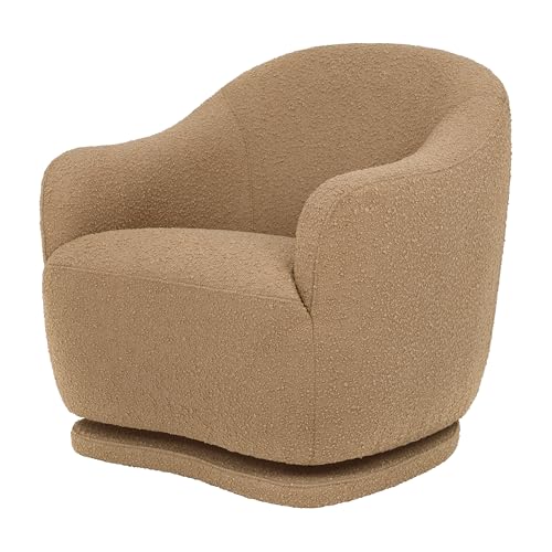 Babyletto Foy Glider Sand Boucle Greenguard Gold CertiPUR-US Certified