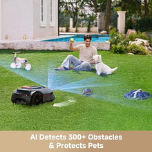MOVA LiDAX Ultra 2000 with Blade Kit Robot Lawn Mower Wire Free Robot with 4G for 0.5 Acre, RTK Free+360° 3D LiDAR+AI Vision Mapping, Edge Cutting, Cutting Height 1.2"-3.9", 45% Slope, 150Managed Zone