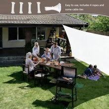 Sun Shade Sail Waterproof Rectangle 14x30FT White Waterproof Sun Shade Sail Rectangle,Permeable Sunshade Outdoor,with Grommet UV Block Fabric Patio Canopy for Lawn Patio Backyard