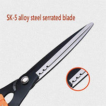 EliteBloom Pruning Shears, Garden Loppers Long Handle Telescoping Hedge Shears Sharp Scissors with Sk-5 Alloy Steel Serrated Clippers, Rust Resistant,