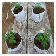 Xiaochen Lawn Irrigation Garden Watering 50 cm Hose 4 Curved Blue Arrow Drip Irrigation Emitter Kit Bonsai Flower Plant Drip Irrigation Dripper Water Saving (Color : 200PCS)