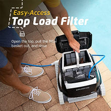 Dolphin Explorer E30 Robotic Pool Vacuum Cleaner White