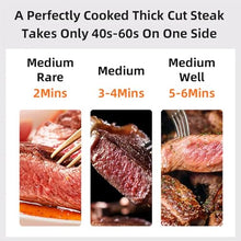 JYXYXSCP 8 Layers Commercial Steak Broiler,Top Infrared Light Wave Heating,5min Fast Preheating,W/Touch Button&30min Timer,Max Temperature 800℃
