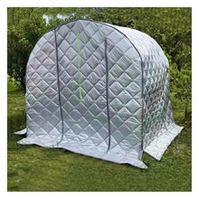 ZFUCMAYL Garden Greenhouse Cover,Plant Space Covers Quilt,Portable Shed with Roll Up Zipper Door,Suitable for Outdoor Plants,Only Includes Quilt(600x300x200cm)