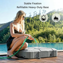 FCZVWPR Roman Umbrella Base，Heavy Duty Outdoor Patio Umbrella Base Stand