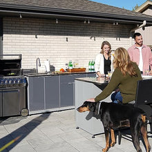 Blue Sky Outdoor Living Triple Standard Stainless Steel Top