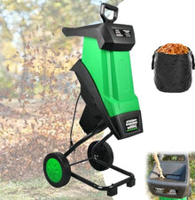 Wood Chipper Shredder Machine,Powerful Leaf Mulcher