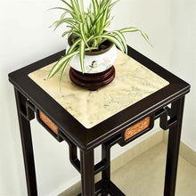 M3b6G8p1 bonsai pot stand Openwork Carving Redwood Display Rack