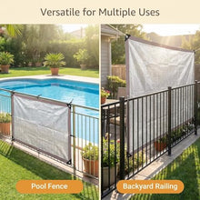 13x60 FT Aluminum Reflective Shade Cloth 95% Outdoor Sun Tarp