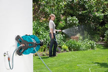 GARDENA CANADA 8009 Wall Mount Hose Reel with Hose