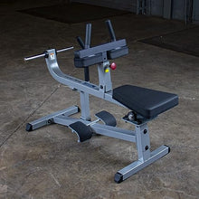 Body-Solid Seated Calf Raise Exercise Machine Silver