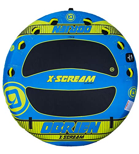 O'Brien X-Scream 4 Person Towable Tube Blue
