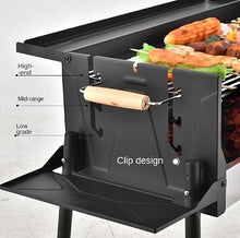 NMGMJQ Barbecue Charcoal Grill Charcoal Grill Outdoor Grill Smoker Grill Perfect for Camping Picnics Backyard BBQs Charcoal BBQ Grill