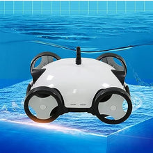 KANGJIEM Automatic Robotic Pool Vacuum Cleaner, Cordless Swimming Pool Cleaner, 90 Mins Maximum Runtime Self-Parking, Pool Vacuum for Above/In Ground Flat Pool Up to 730Sq Ft