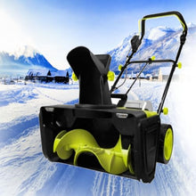 Walk‑Behind Snow‑Clearing Machine,Wide 50 cm Working Path 6Batteries