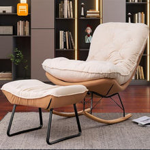 Living Room Rocking Chair Balcony Easy Home Leisure Adult Recliner Single Sofa